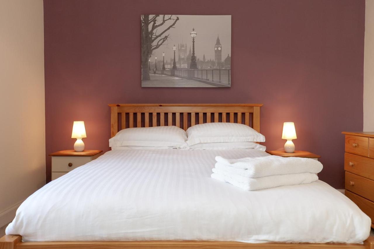 The Edinburgh Victorian - 3 Bedroom Apartment Exterior photo