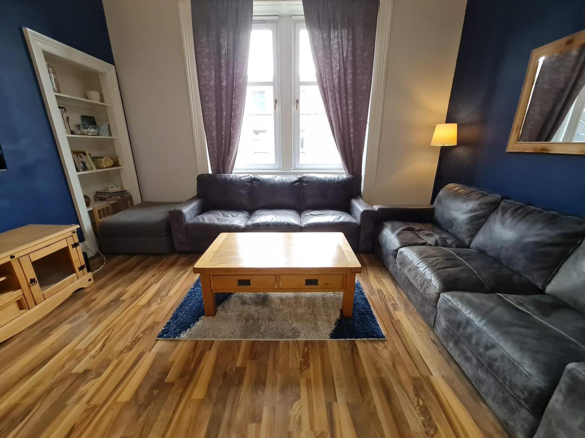 The Edinburgh Victorian - 3 Bedroom Apartment Exterior photo